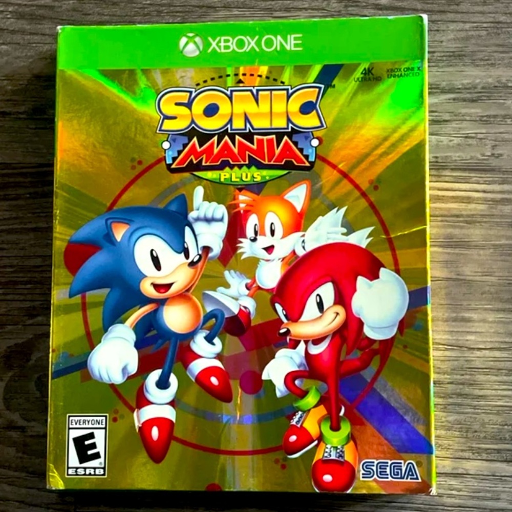 Xbox one sonic game good condition